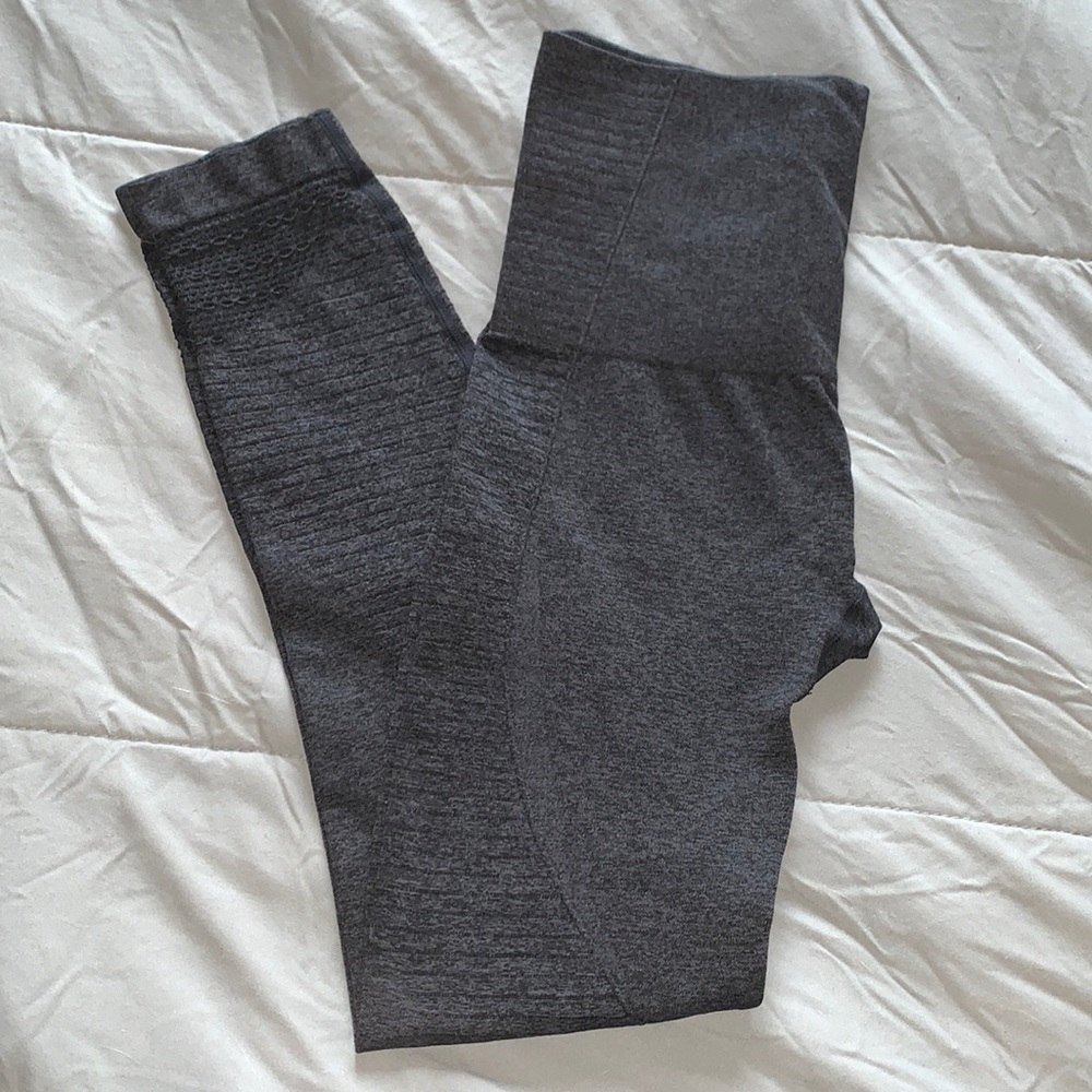 Gymshark Gray Leggings- Small